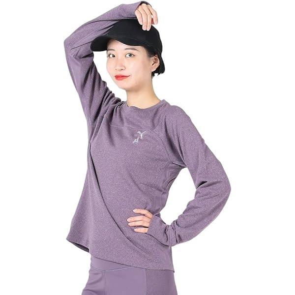 Amazon | [プーマ] 長袖 Tシャツ ロンT アウトドア 透湿W